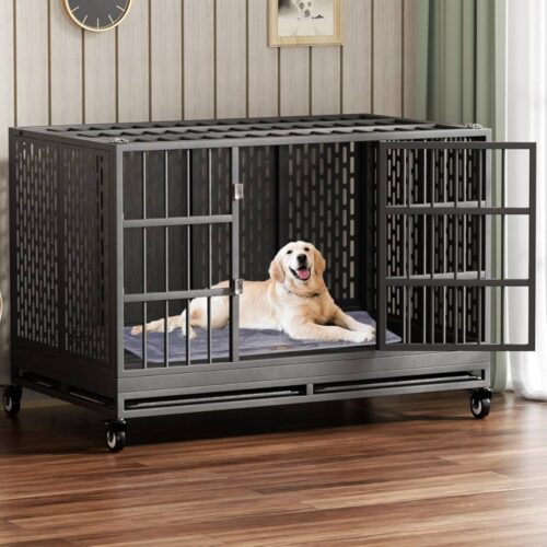 Folding Metal Dog Crate Giant