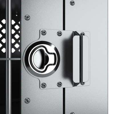 iata-dog-crate-large-grey-lock__opt__08067 Folding Metal Dog Crate Extra Large