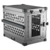 iata-dog-crate-large-grey__opt__07891 Folding Metal Dog Crate Extra Large