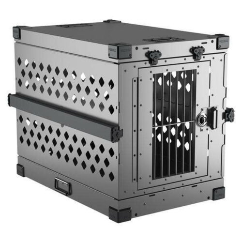 Folding Metal Dog Crate Extra Large
